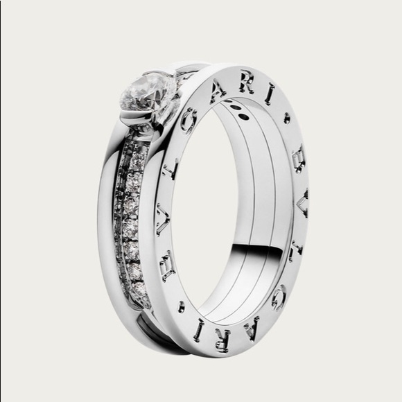 BVLGARI B.ZERO1 Diamond Engagement Ring - Picture 2 of 10